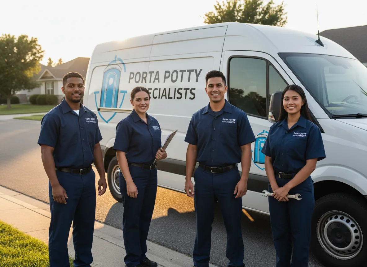 Portable Toilet Rental company in Graham, NC