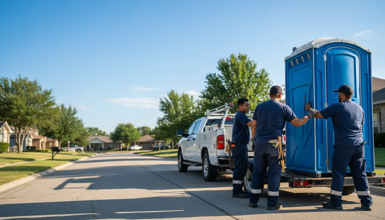Portable Toilet Rental in Graham, NC near me